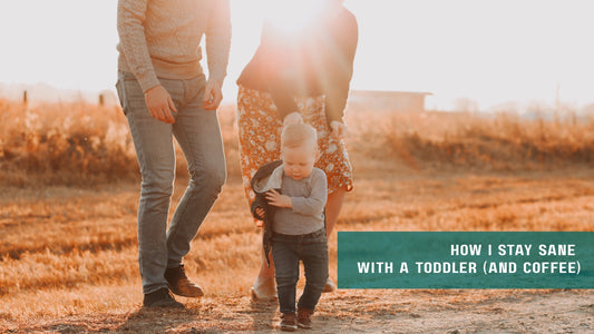 The Hands-Free Parent Hack: How I Stay Sane with a Toddler (and Coffee)