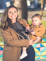 Toddler Carrier Sling - Leopard Print