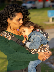 Toddler Carrier Sling - Leopard Print