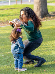 Toddler Carrier Sling - Leopard Print