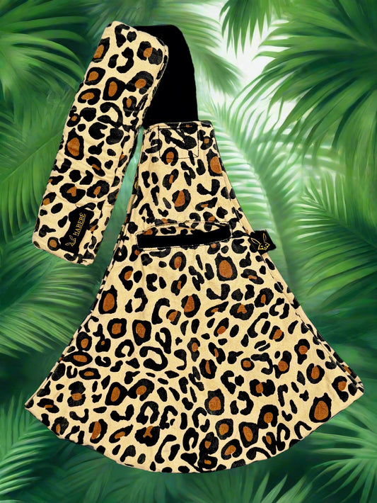 Toddler Carrier Sling - Leopard Print