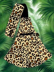 Toddler Carrier Sling - Leopard Print